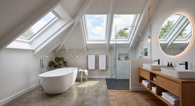 Attic Bathroom Remodeling in East Syracuse, NY
