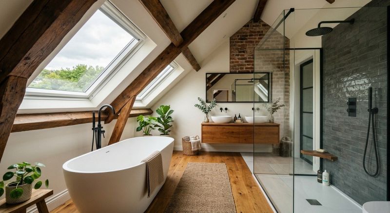 Attic Bathroom Remodeling in East Syracuse, NY