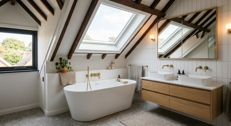 Attic Bathroom Remodeling in East Syracuse, NY