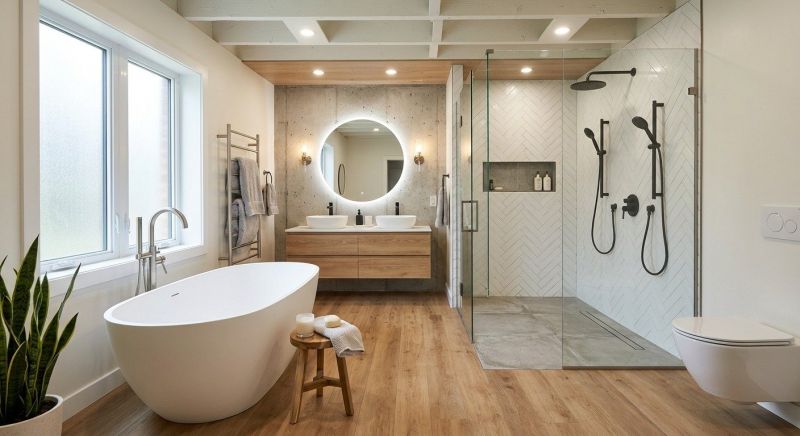 Basement Bathroom Remodeling in East Syracuse, NY