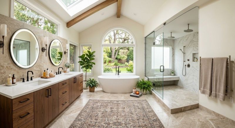 Bathroom Expansion in East Syracuse, NY