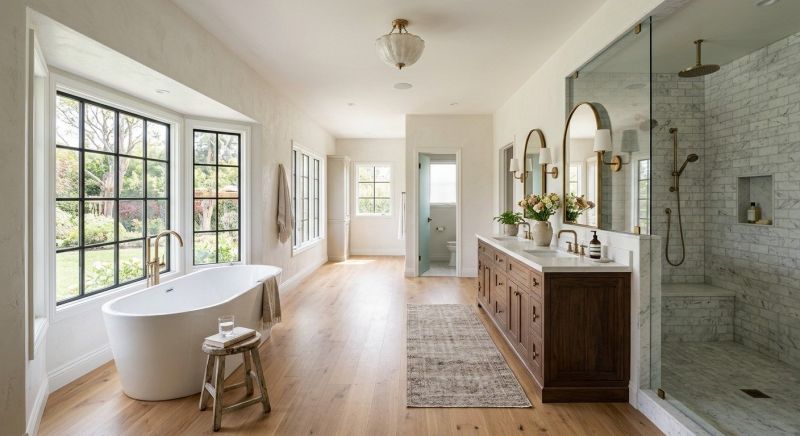 Bathroom Expansion in East Syracuse, NY