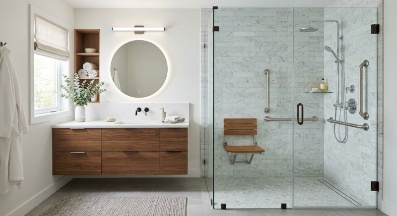 Bathroom Modification in East Syracuse, NY