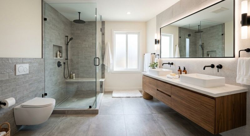 Bathroom Renovation in East Syracuse, NY