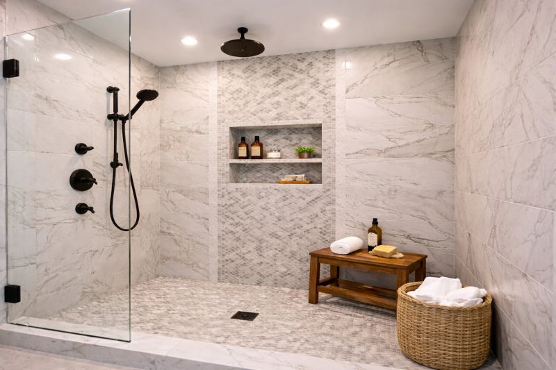 Bathroom Shower Renovation in East Syracuse, NY