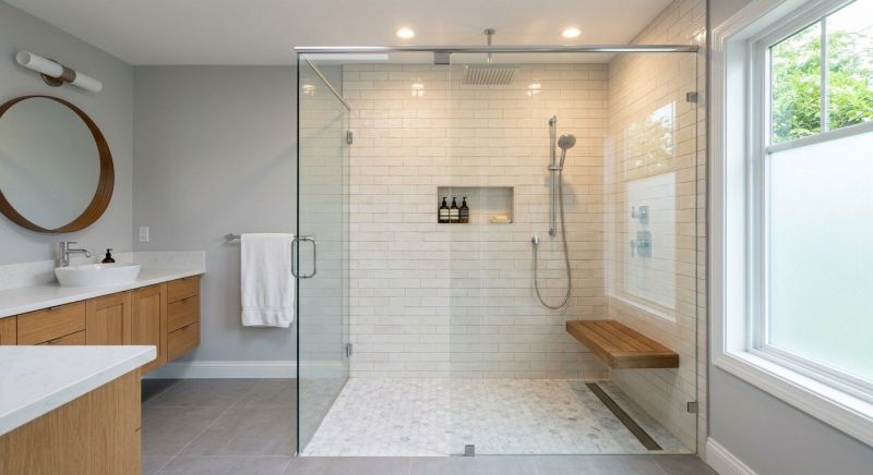 Bathroom Shower Renovation in East Syracuse, NY