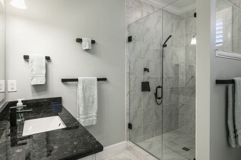 Granite Shower Installation in East Syracuse, NY