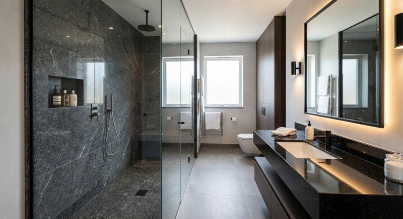 Granite Shower Installation in East Syracuse, NY