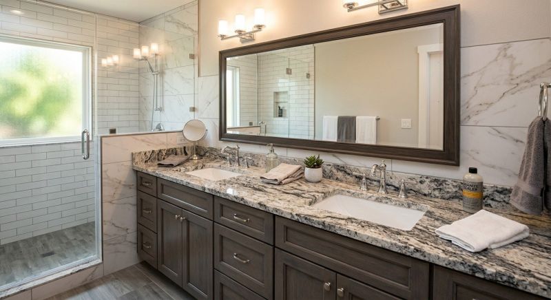 Granite Shower Installation in East Syracuse, NY