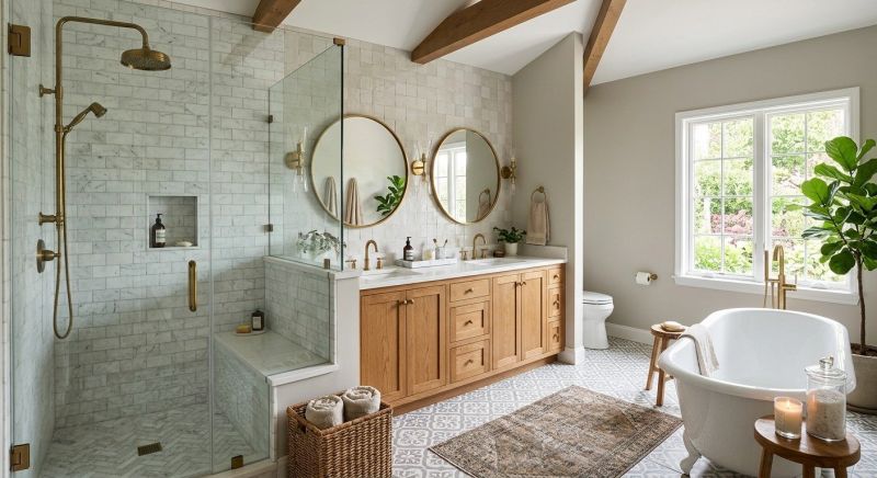 Luxury Bathroom Installation in East Syracuse, NY