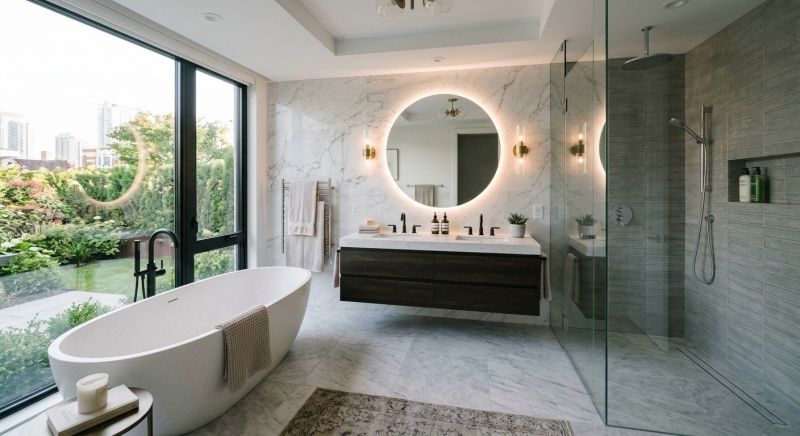 Luxury Bathroom Installation in East Syracuse, NY