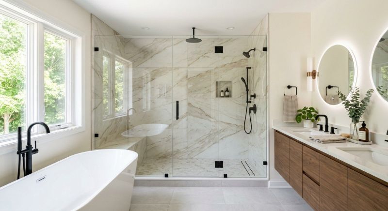 Porcelain Shower Replacement in East Syracuse, NY