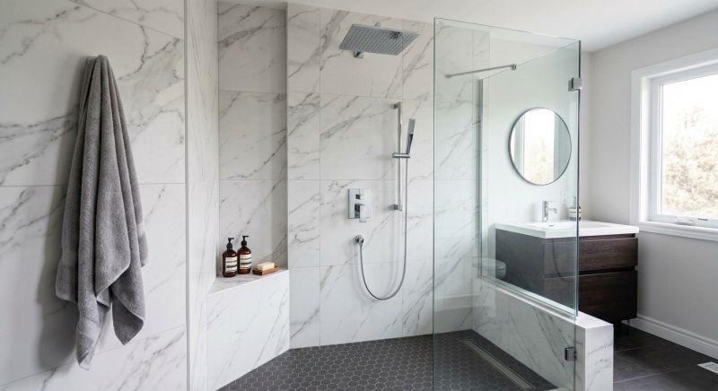 Porcelain Shower Replacement in East Syracuse, NY