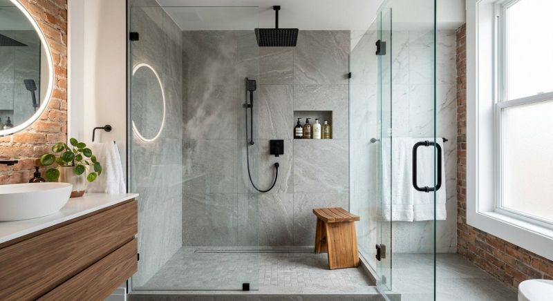 Shower Enlargement in Chittenango, NY