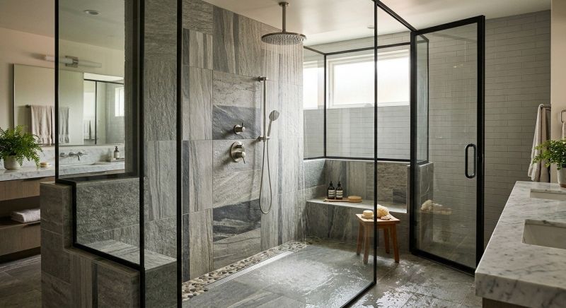 Shower Enlargement in East Syracuse, NY