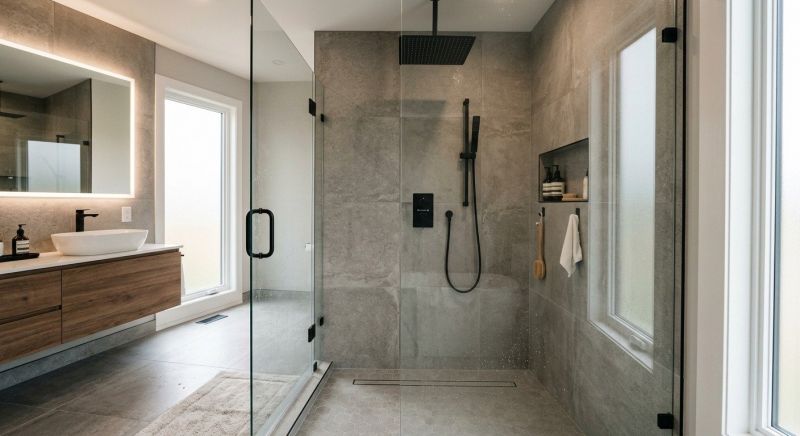 Shower Enlargement in East Syracuse, NY
