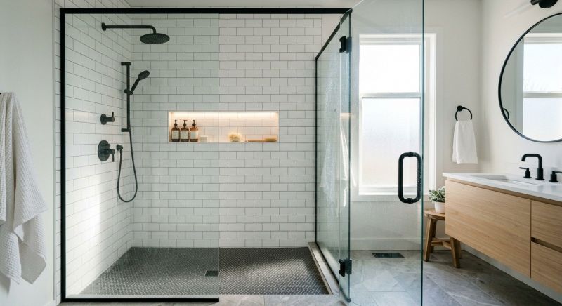 Shower Enlargement in East Syracuse, NY