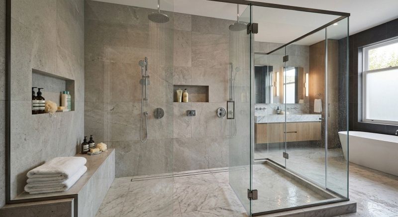 Shower Enlargement in Parish, NY