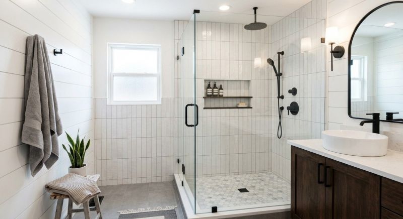 Shower Renovation in Cazenovia, NY