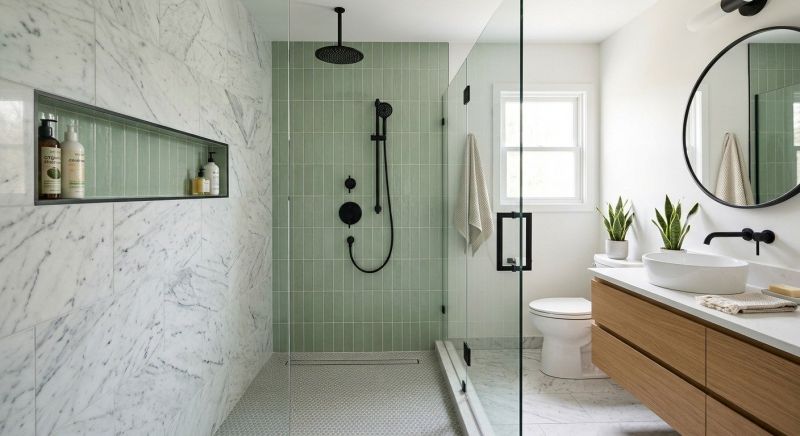 Shower Renovation in Clay, NY