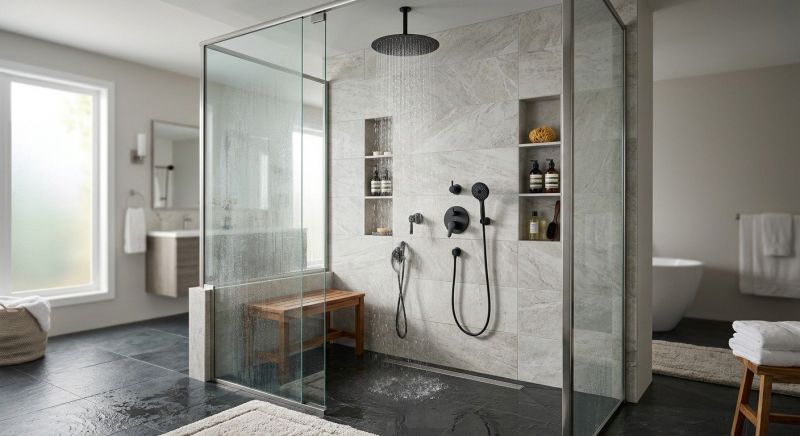 Shower Renovation in Jamesville, NY