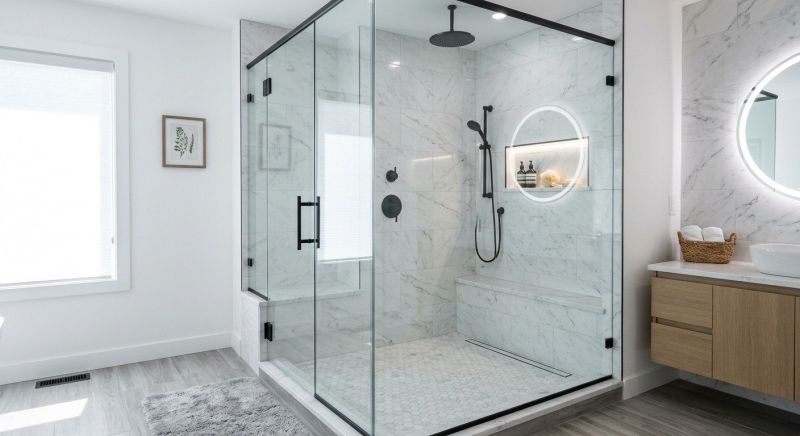 Shower Renovation in Marcellus, NY