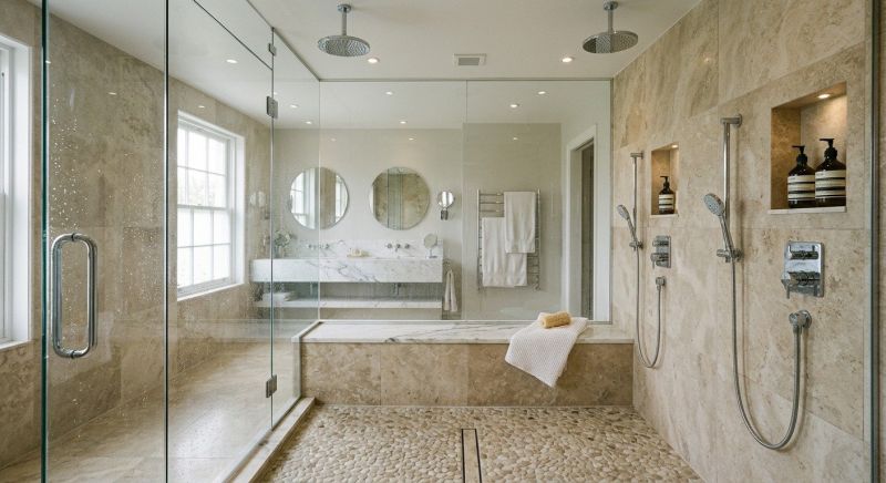 Shower Renovation in Parish, NY