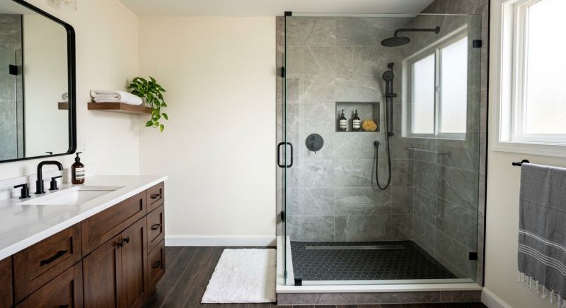 Tub To Shower Conversion in Chittenango, NY