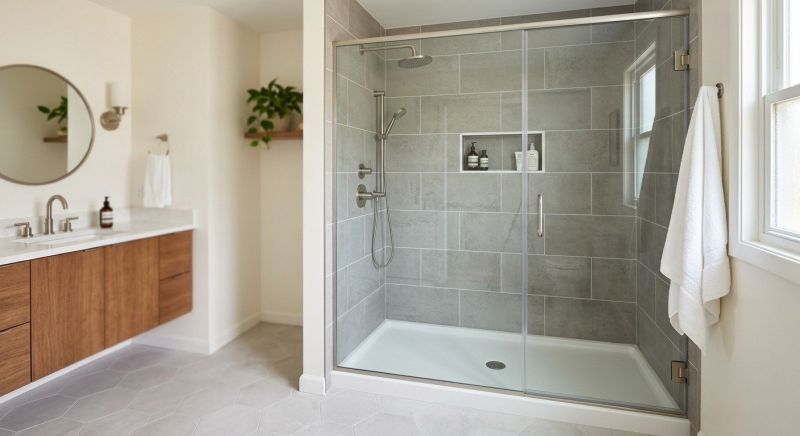 Tub To Shower Conversion in Clay, NY