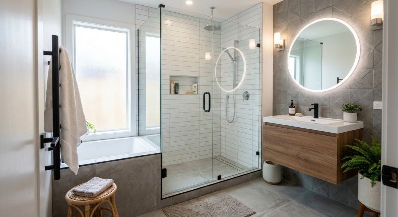 Tub To Shower Conversion in Elbridge, NY