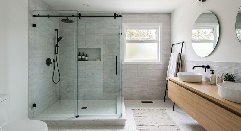 Tub To Shower Conversion in East Syracuse, NY