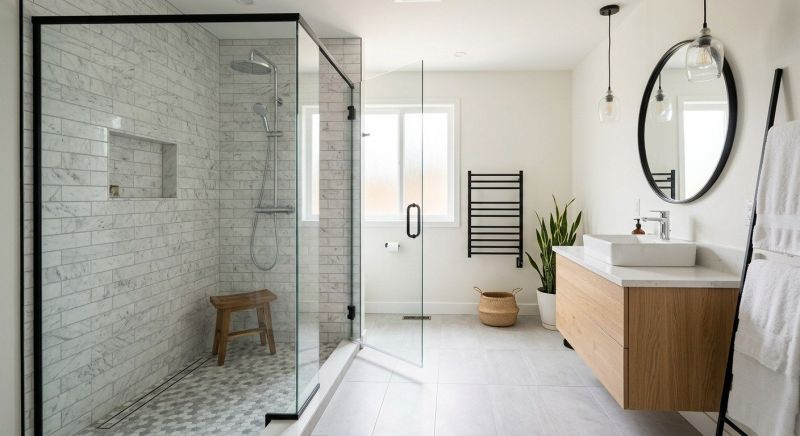 Tub To Shower Conversion in Marcellus, NY