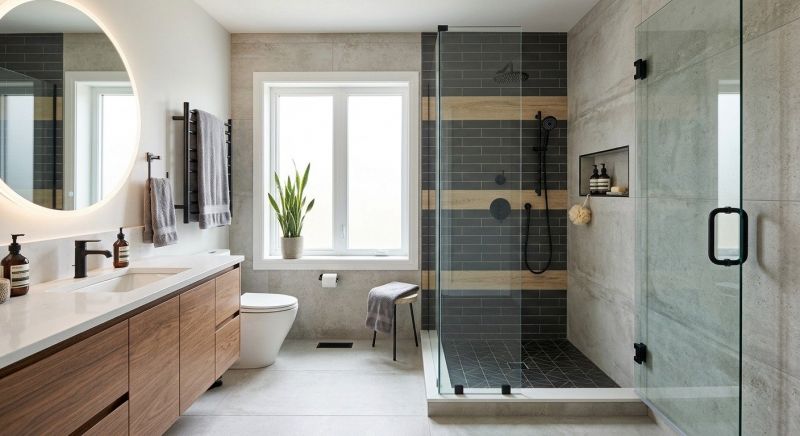 Tub To Shower Conversion in Parish, NY